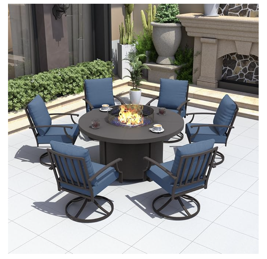Kurapika Patio Furniture Set