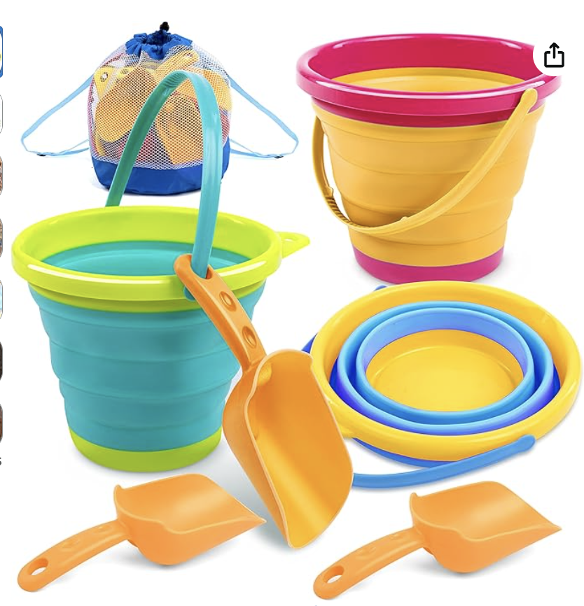 JOYIN Foldable Pail Bucket