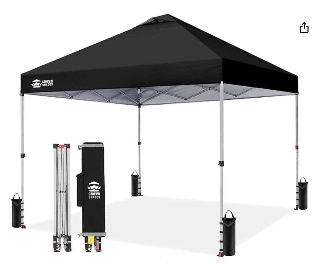 CROWN SHADES Canopy
